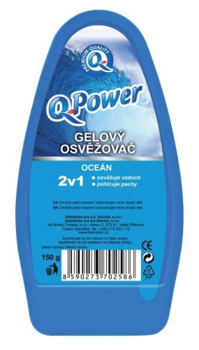 Q-Power gelov� osv�ova� Oce�n 2v1 150g Q-Power gelov� osv�ova� Oce�n 2v1 150g